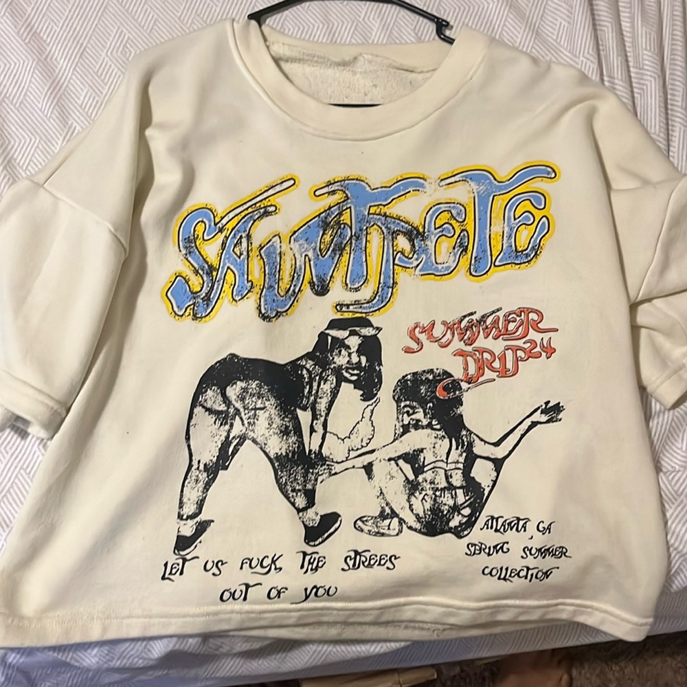 Saint Pete oversized tee